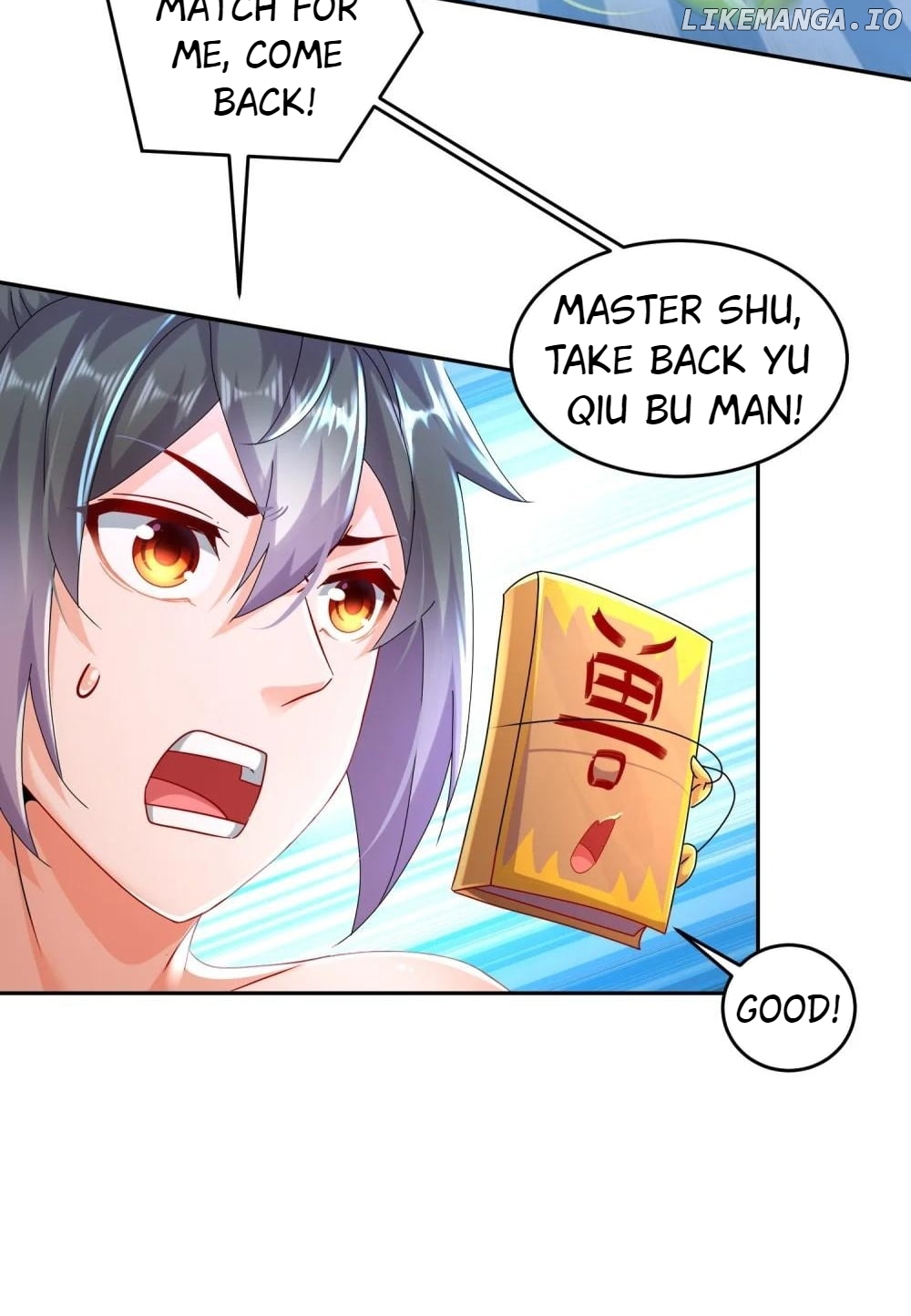 My Furry Harem Is After Me Chapter 117 - page 22